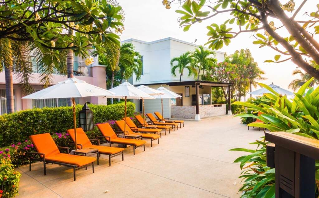 Stay Just Outside the City Center